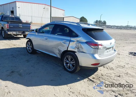 2013 Lexus Rx 350 из США, поврежденный, VIN 2T2ZK1BA4DC129850